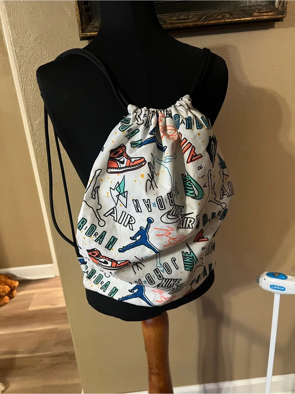 Nike drawstring backpack